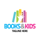 BOOKS & KIDS LOGO by susenoexclusive | GraphicRiver